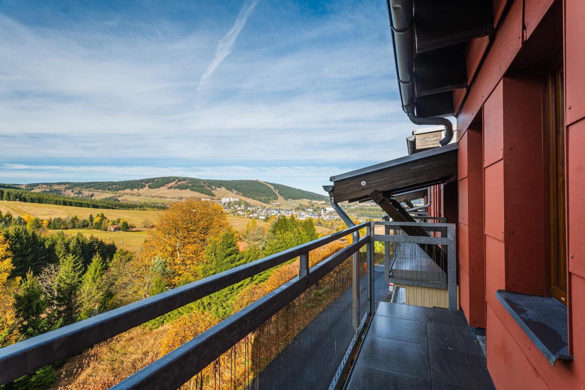 K2 Aparthotel Klinovec Views - Mezonet Apt Loučná pod Klínovcem Eksteriør bilde