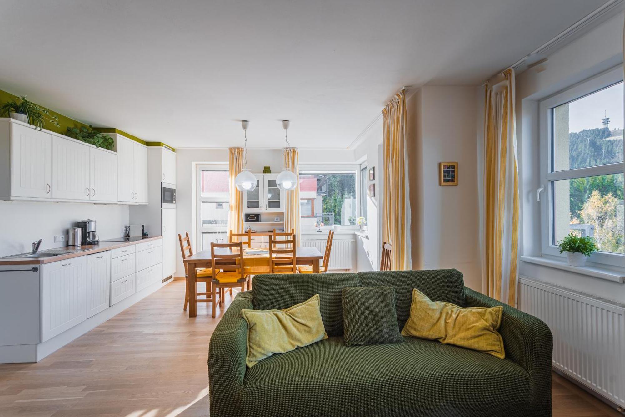 K2 Aparthotel Klinovec Views - Mezonet Apt Loučná pod Klínovcem Eksteriør bilde